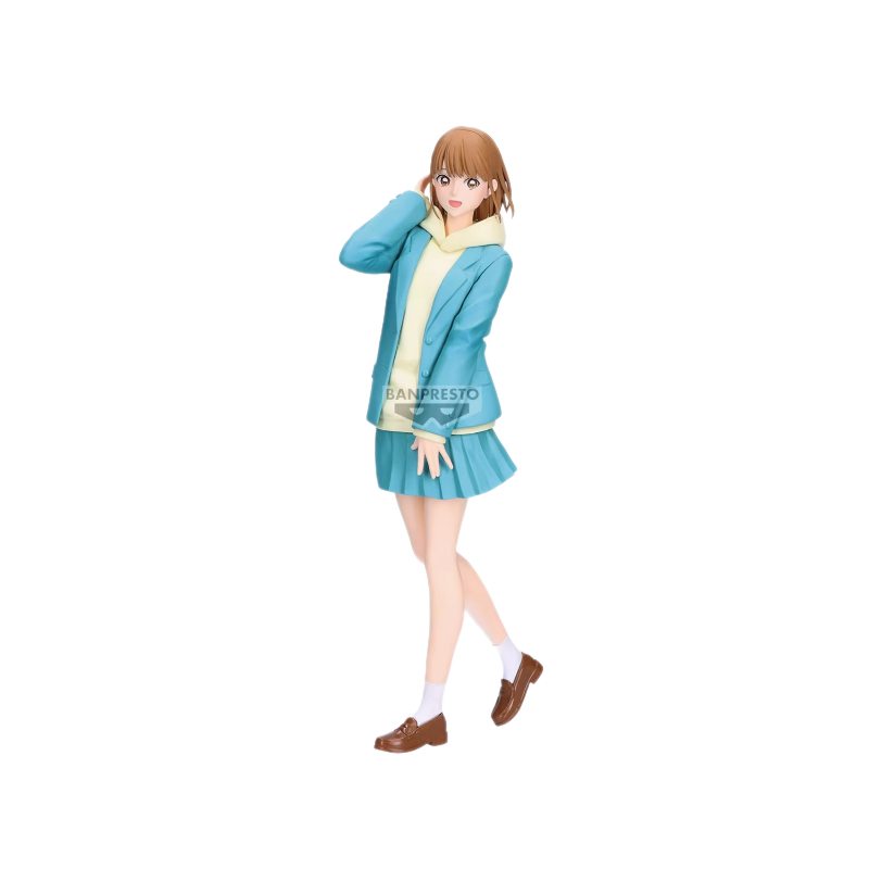 BANPRESTO Rino Azusa, Youth's Box, Blue Box, Uniform Bonus Gifts
BANPRESTO Rino Azusa, Youth's Box, Blue Box, Uniform Bonus Gifts