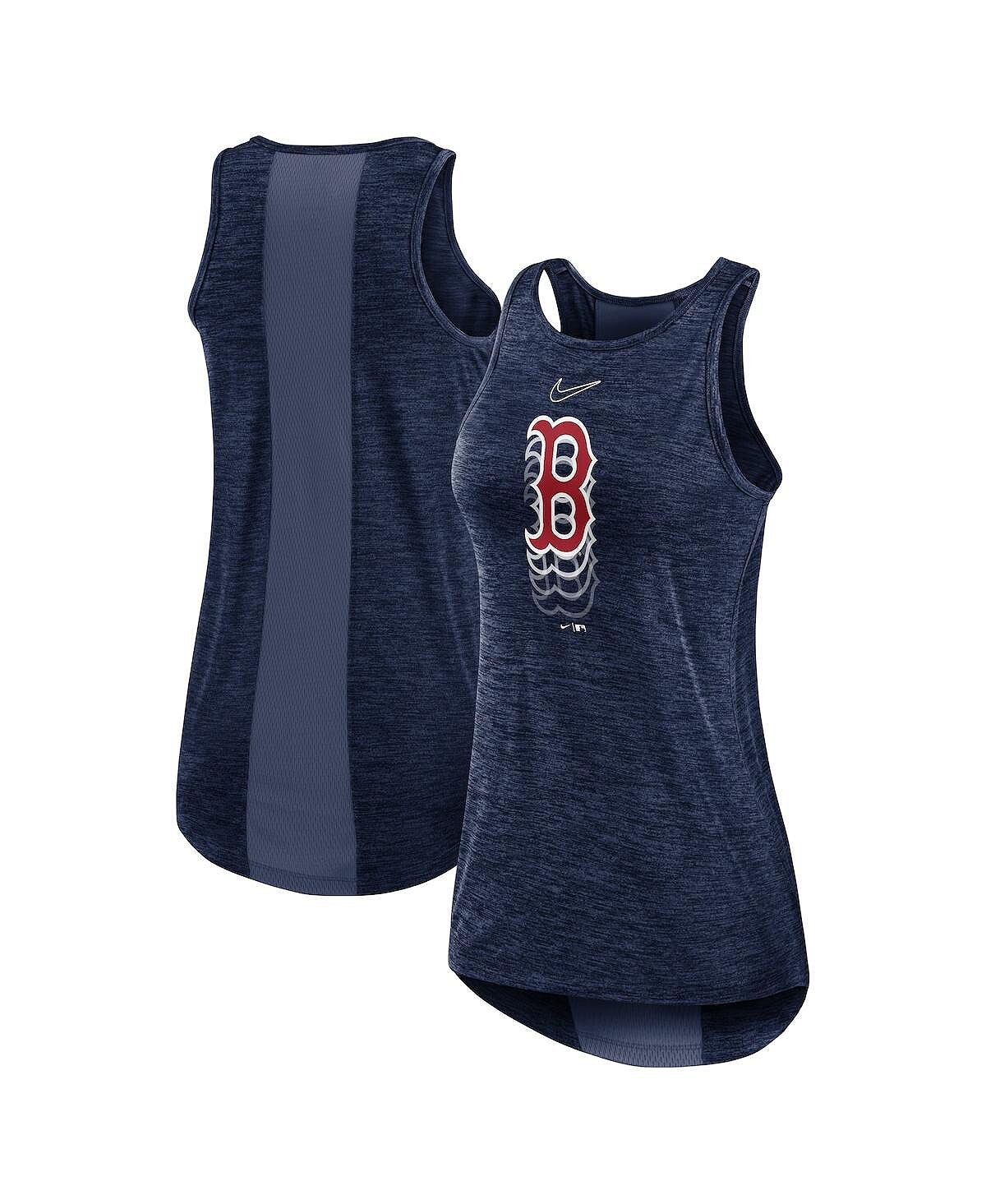 Женская темно-синяя майка Boston Red Sox с логотипом Fade и высоким воротником Nike, темно-синий
Женская темно-синяя майка Boston Red Sox с логотипом Fade и высоким воротником Nike, темно-синий