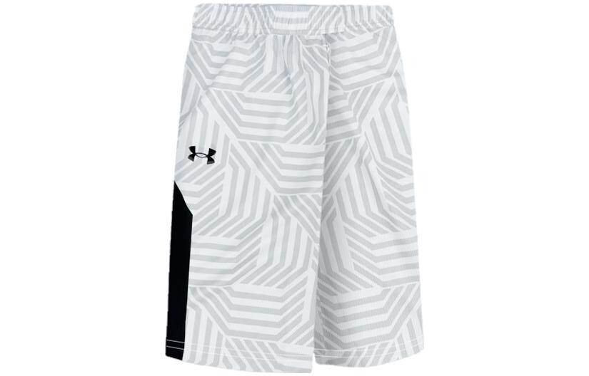 Мужские баскетбольные шорты Under Armour, Белый
Мужские баскетбольные шорты Under Armour, Белый