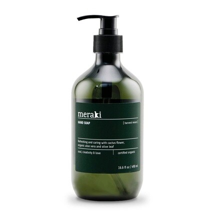 Мыло для рук Harvest Moon Сертифицированное органическое жидкое мыло Непринужденная скандинавская эстетика, Meraki
Мыло для рук Harvest Moon Сертифицированное органическое жидкое мыло Непринужденная скандинавская эстетика, Meraki