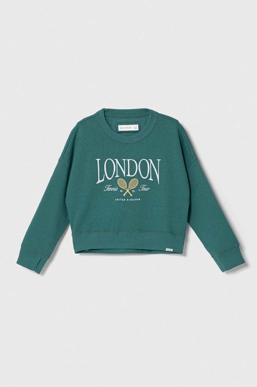 Детская толстовка Abercrombie & Fitch, бирюзовый
Детская толстовка Abercrombie & Fitch, бирюзовый