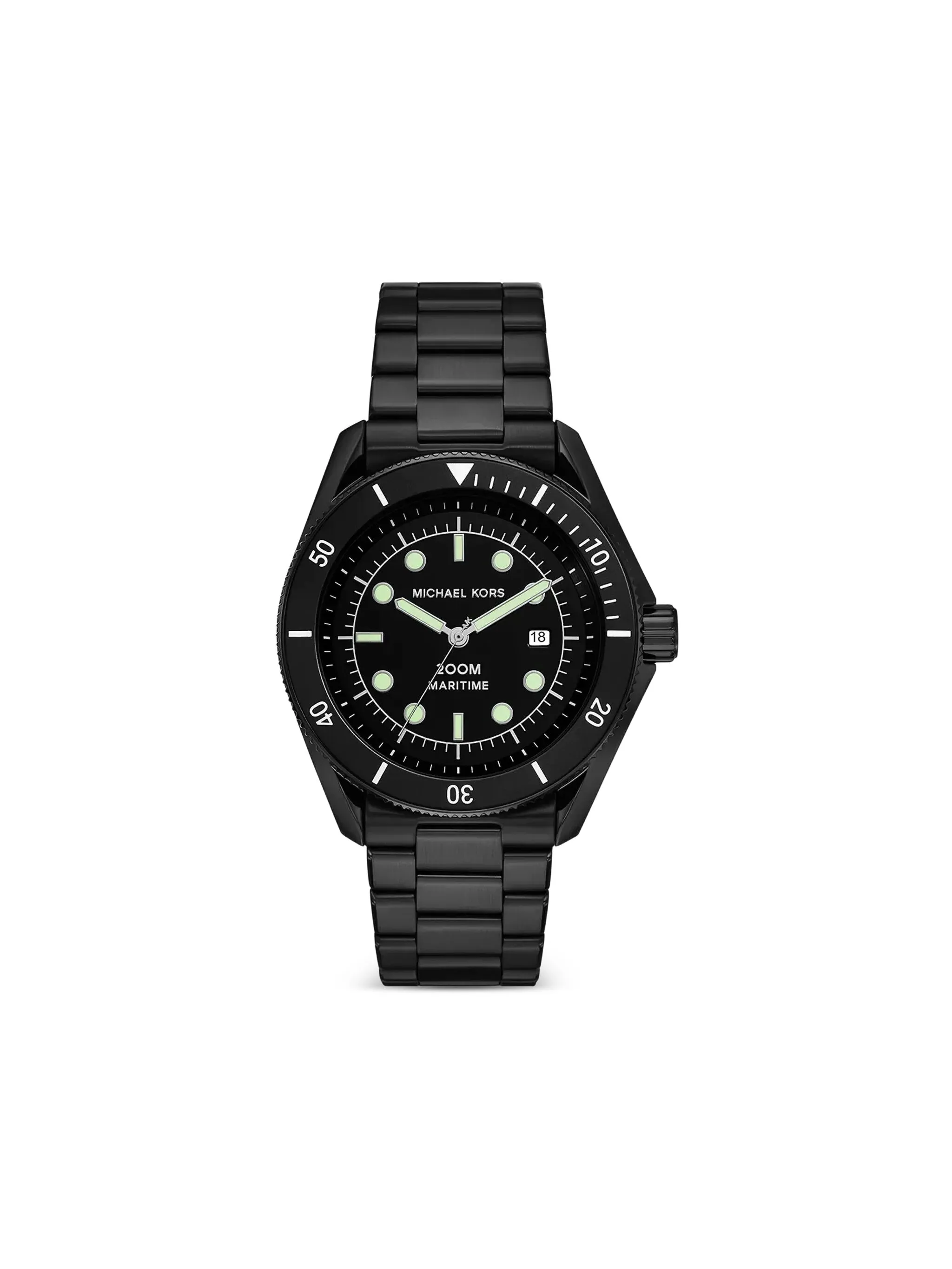 Наручные часы Maritime 42 мм Michael Kors, черный
Наручные часы Maritime 42 мм Michael Kors, черный