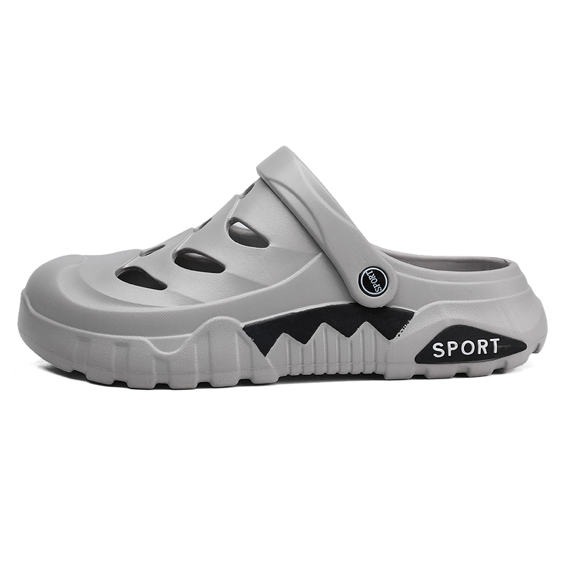 LONGYING Клоги мужские серые, цвет Gray
LONGYING Клоги мужские серые, цвет Gray