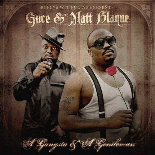 CD диск Guce / Blaque, Matt: Gangsta and Gentleman
CD диск Guce / Blaque, Matt: Gangsta and Gentleman