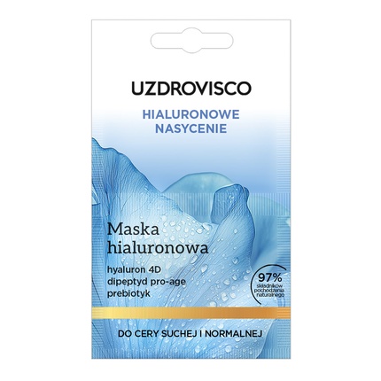 Маска Hyaluronic Saturation Hyaluronic 2x5ml
Маска Hyaluronic Saturation Hyaluronic 2x5ml