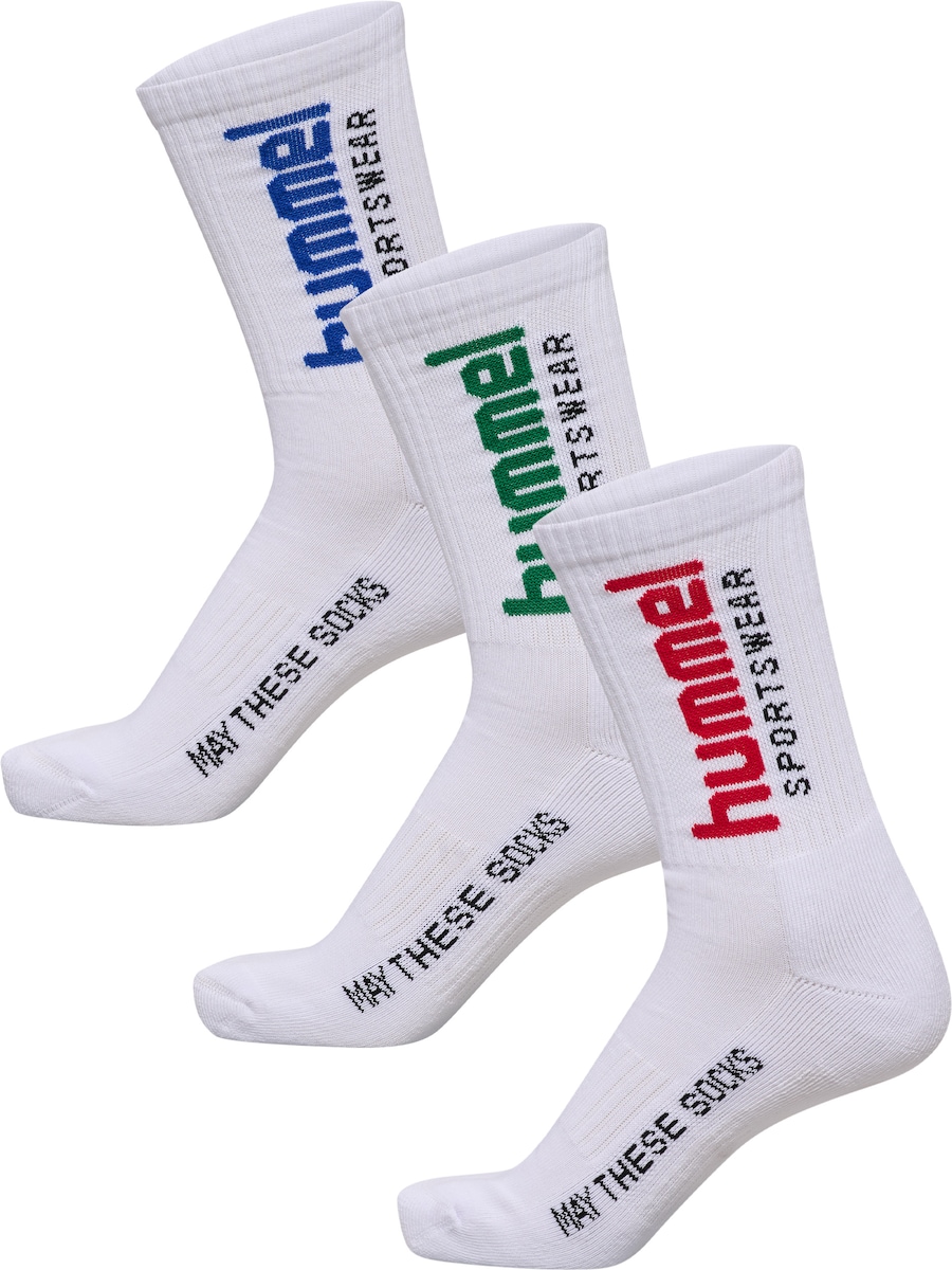 Спортивные носки Hummel, белый
Спортивные носки Hummel, белый