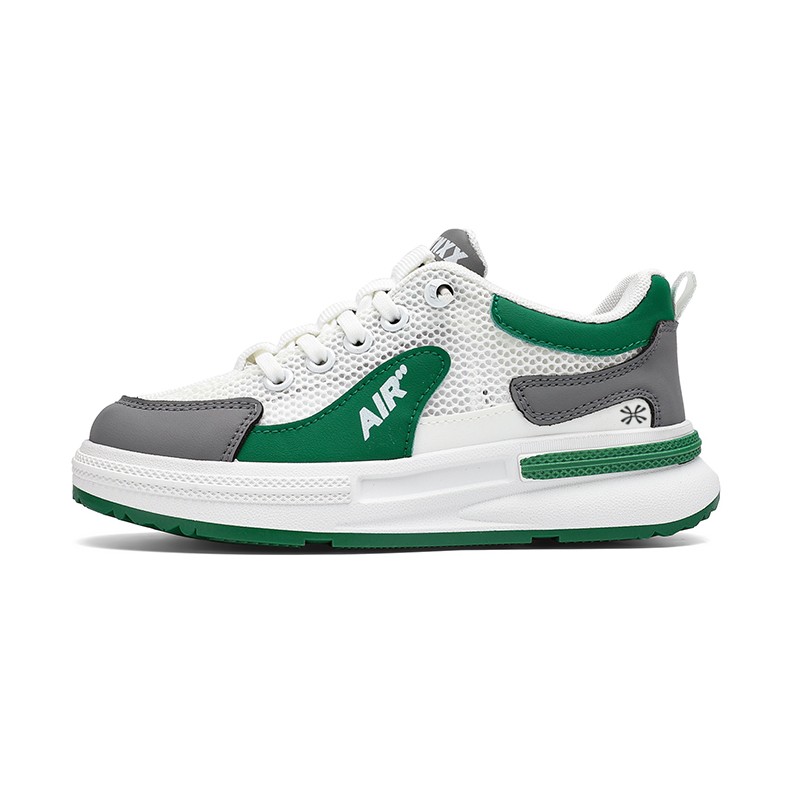 Дышащие низкие повседневные детские кроссовки Kids' YUZHAOLIN, белый/зеленый
Дышащие низкие повседневные детские кроссовки Kids' YUZHAOLIN, белый/зеленый