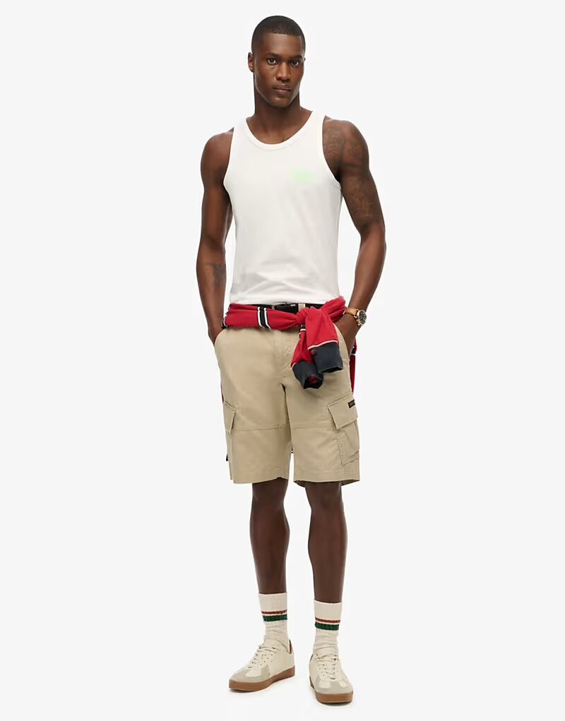 Майка Contrast Superdry
Майка Contrast Superdry