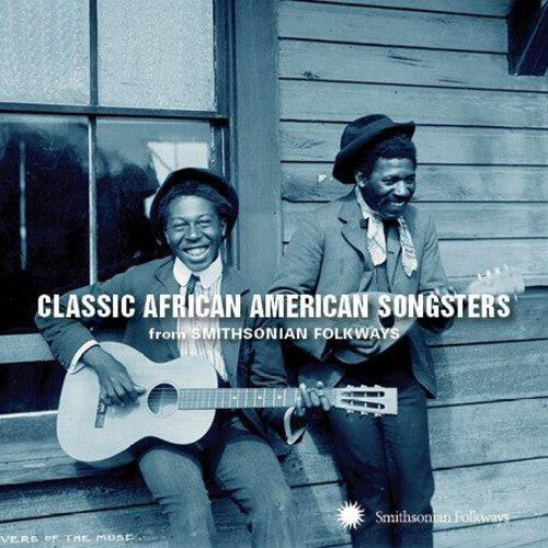 CD диск Classic African American Songsters From Smithsonia: Classic African American Songsters from Smithsonia
CD диск Classic African American Songsters From Smithsonia: Classic African American Songsters from Smithsonia