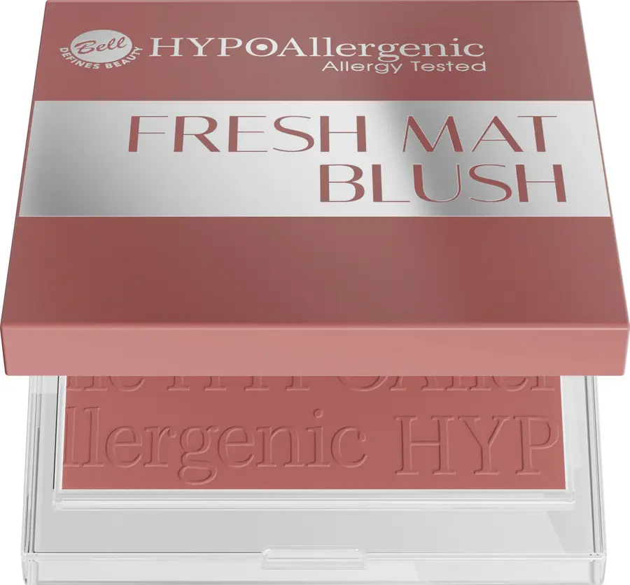 Румяна HYPOAllergenic Fresh Mat Blush 01 Dahlia
Румяна HYPOAllergenic Fresh Mat Blush 01 Dahlia