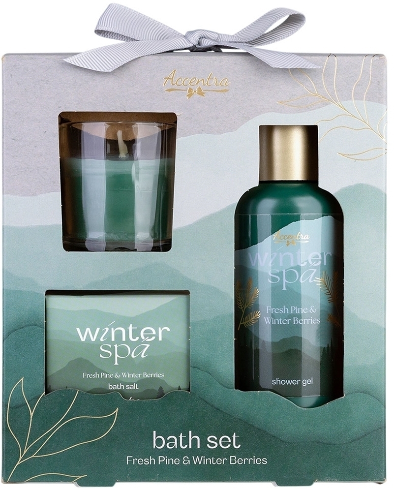 Подарочный набор для зимнего СПА-отдыха Accentra, 3 шт
Подарочный набор для зимнего СПА-отдыха Accentra, 3 шт