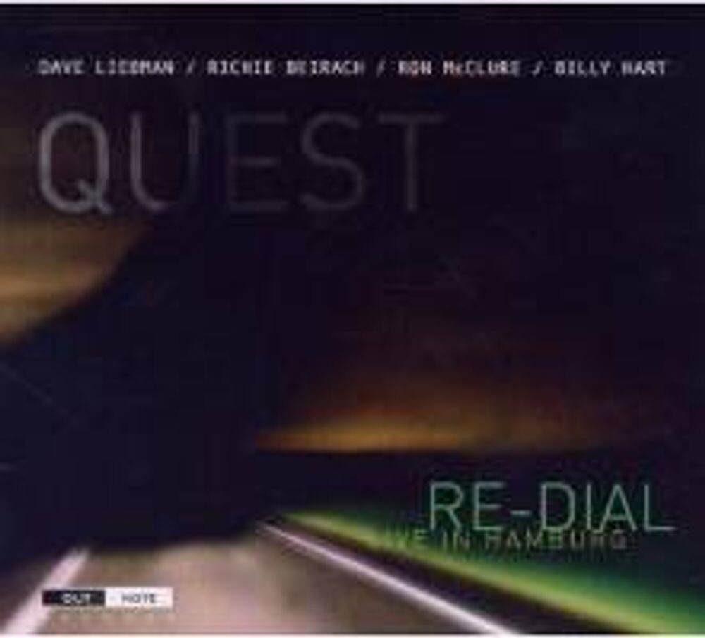 Диск CD Re-Dial - Quest
Диск CD Re-Dial - Quest