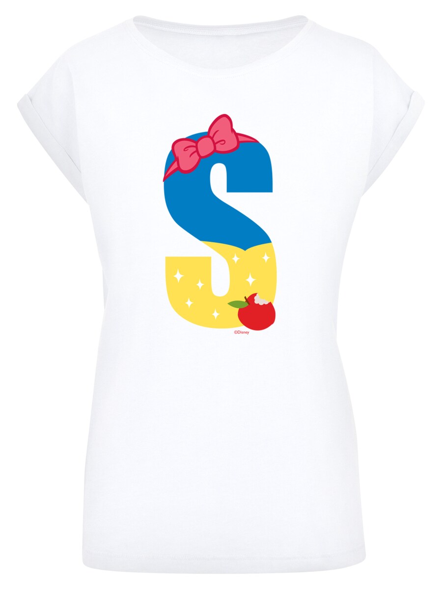 Рубашка F4NT4STIC Disney Alphabet S Is For Snow White Schneewittchen, белый
Рубашка F4NT4STIC Disney Alphabet S Is For Snow White Schneewittchen, белый
