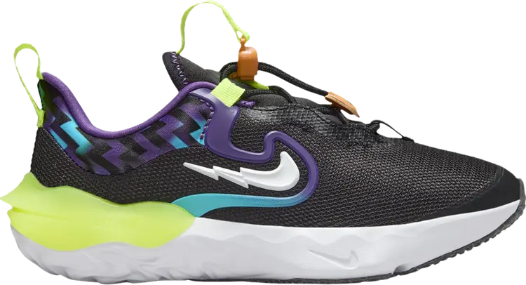 Кроссовки Run Flow PS 'Black Teal Nebula Volt', черный
Кроссовки Run Flow PS 'Black Teal Nebula Volt', черный