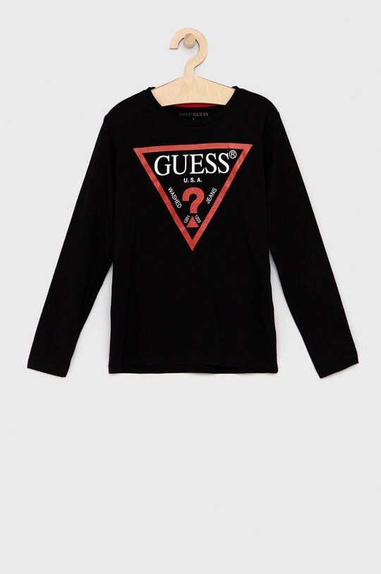 Guess Лонгслив для детей, черный
Guess Лонгслив для детей, черный
