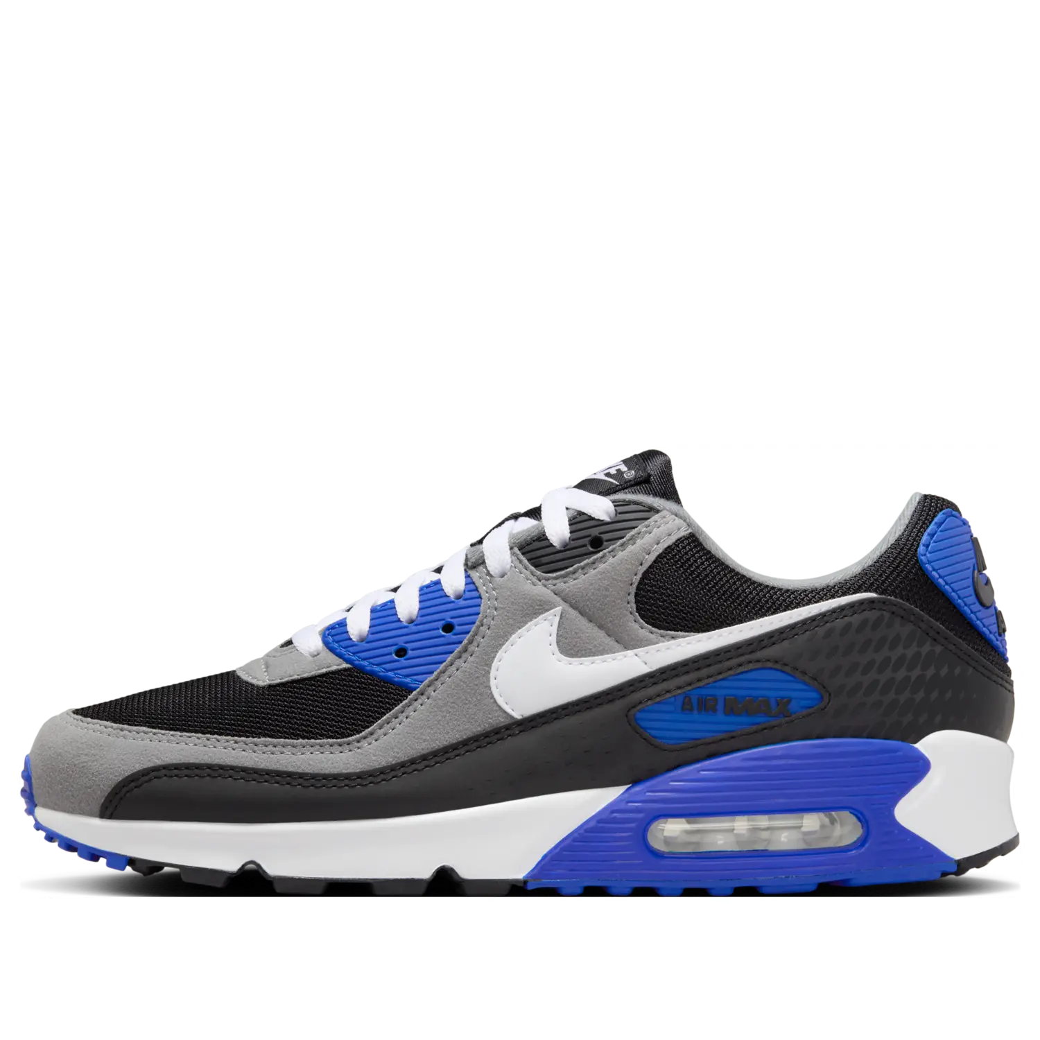 Кроссовки Nike Air Max 90 'Black Lyon Blue Varsity Maize'
Кроссовки Nike Air Max 90 'Black Lyon Blue Varsity Maize'