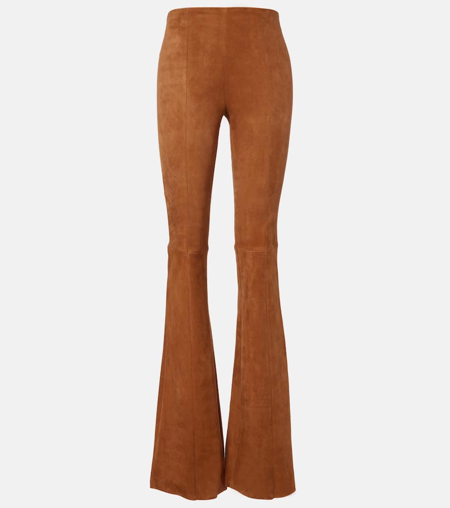 Брюки Gégé с завышенной талией из замши расклешенные Stouls, Coyotte
Брюки Gégé с завышенной талией из замши расклешенные Stouls, Coyotte