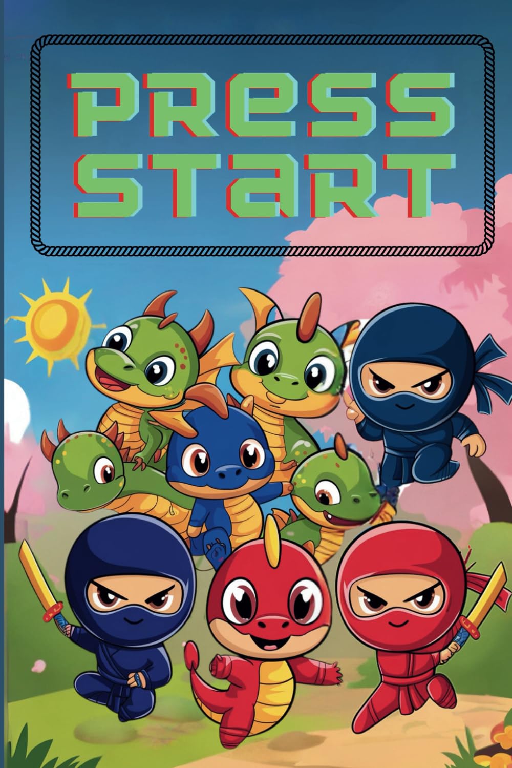 Magical World of Dragons and Ninjas: For Boys Unleash Your Imagination with Epic Adventures and Mystical Heroes (Independently published)
Magical World of Dragons and Ninjas: For Boys Unleash Your Imagination with Epic Adventures and Mystical Heroes (Independently published)