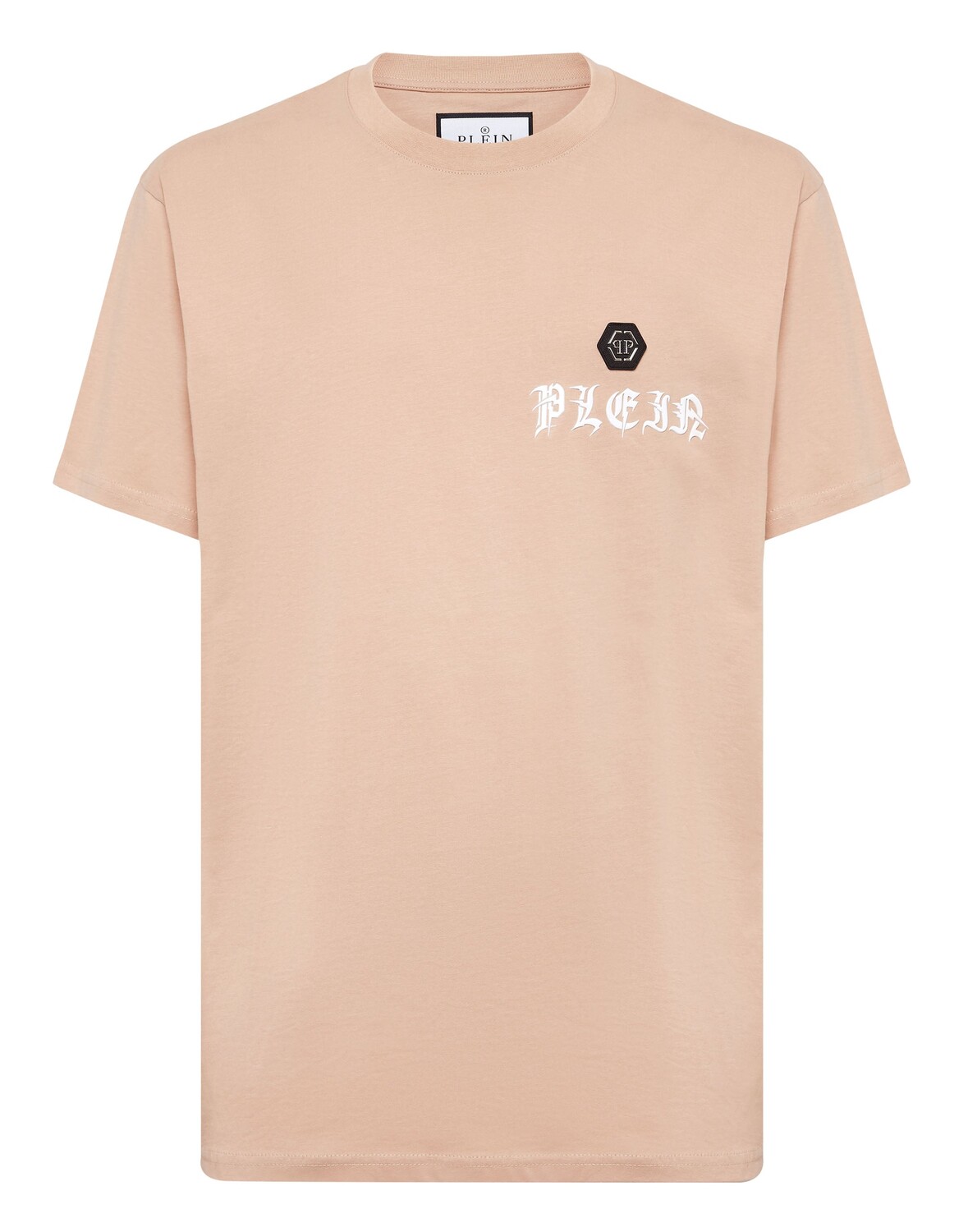 Футболка с круглым вырезом SS Gothic Plein Philipp Plein, бежевый
Футболка с круглым вырезом SS Gothic Plein Philipp Plein, бежевый