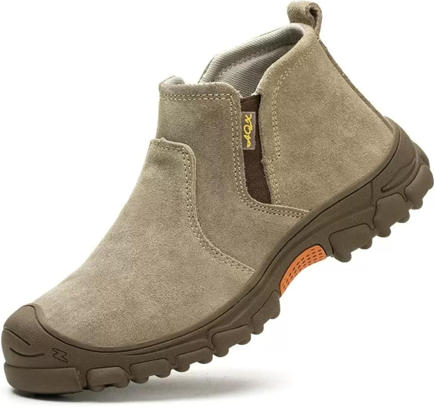 Мужские ботинки MACEFIL с металлическим носком, слипоны, промышленная и строительная обувь, защитные ботинки, ботинки на голенище для работы на открытом воздухе, хаки
Мужские ботинки MACEFIL с металлическим носком, слипоны, промышленная и строительная обувь, защитные ботинки, ботинки на голенище для работы на открытом воздухе, хаки