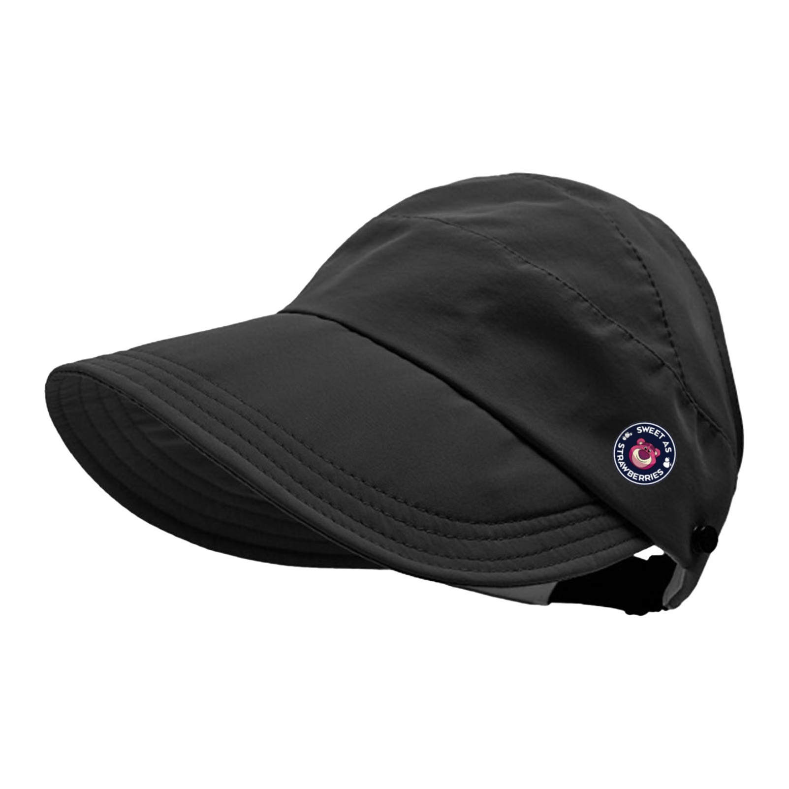 Disney Ковшовая шляпа из полиэстера серии Strawberry Bear Унисекс, Deep Black
Disney Ковшовая шляпа из полиэстера серии Strawberry Bear Унисекс, Deep Black