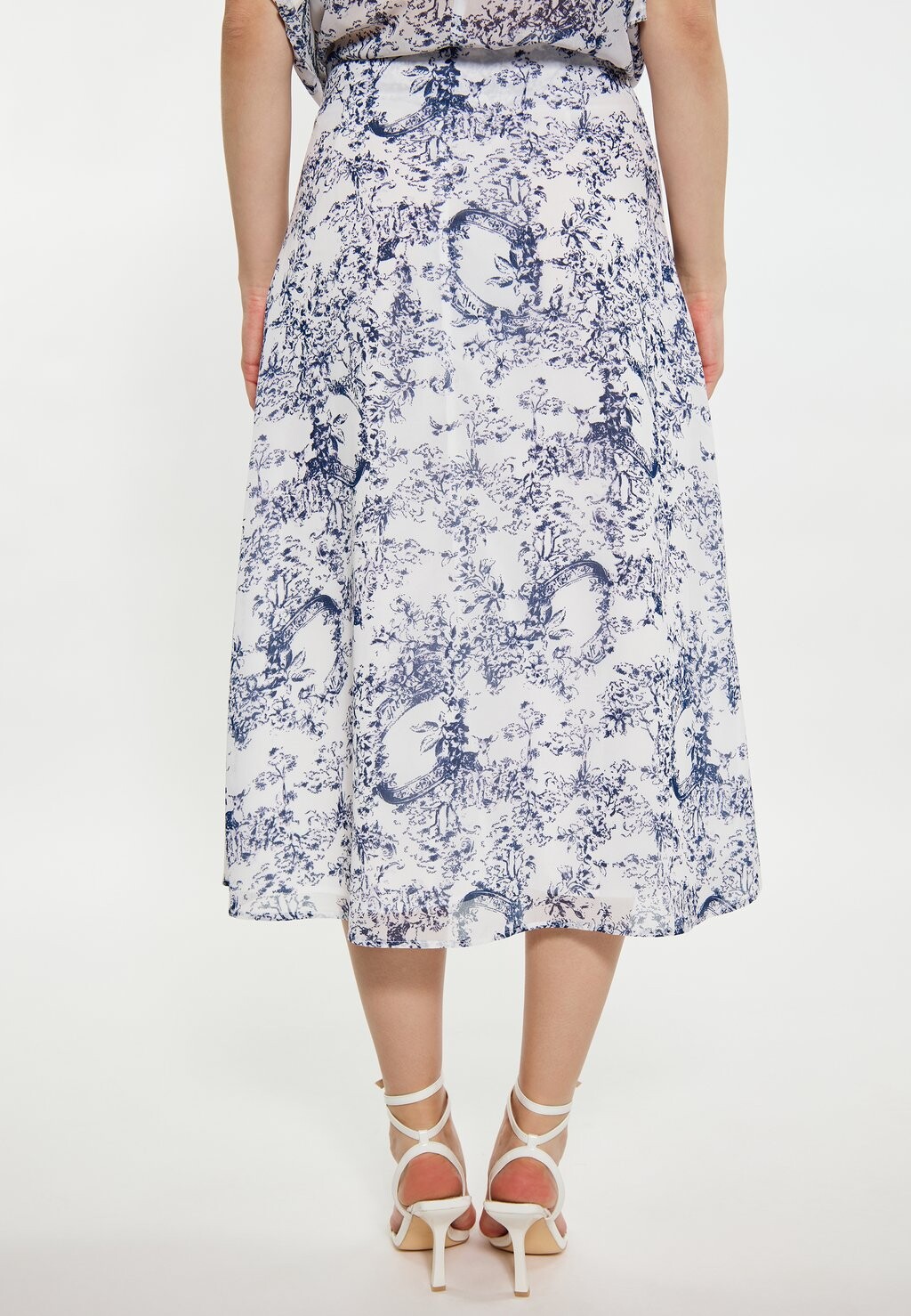 Юбка А-силуэта DreiMaster, темно-синий
Юбка А-силуэта DreiMaster, темно-синий