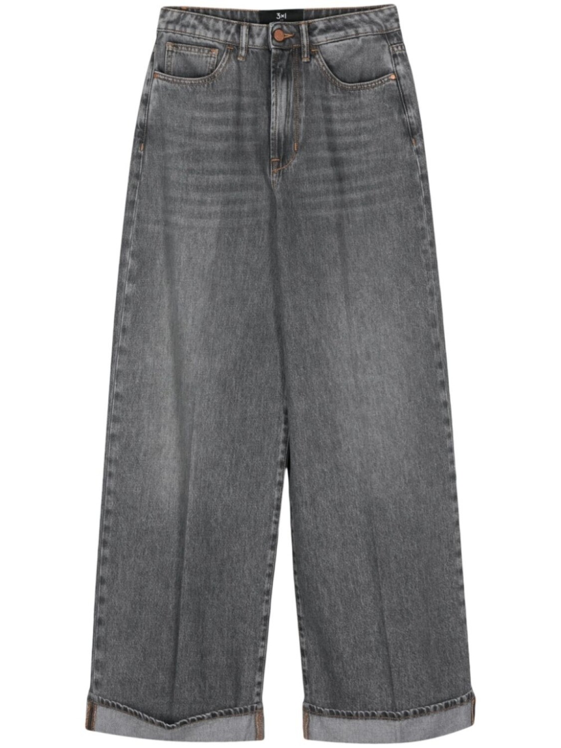 Джинсы Flip Cuffed 3x1, серый
Джинсы Flip Cuffed 3x1, серый