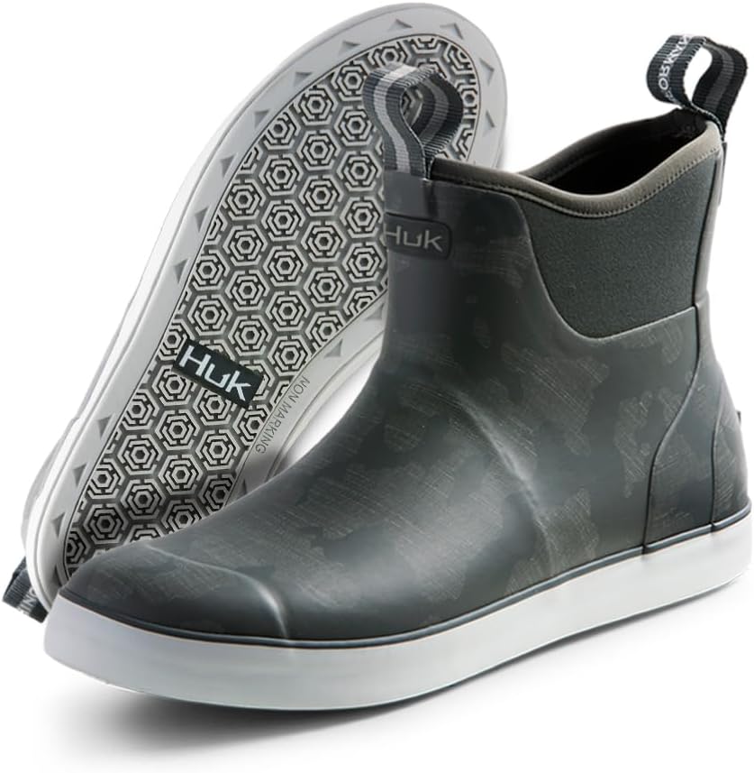 Мужские ботинки HUK Rogue Wave, высокопроизводительная обувь для рыбалки и работы на палубе, Running Lakes - Volcanic Ash
Мужские ботинки HUK Rogue Wave, высокопроизводительная обувь для рыбалки и работы на палубе, Running Lakes - Volcanic Ash