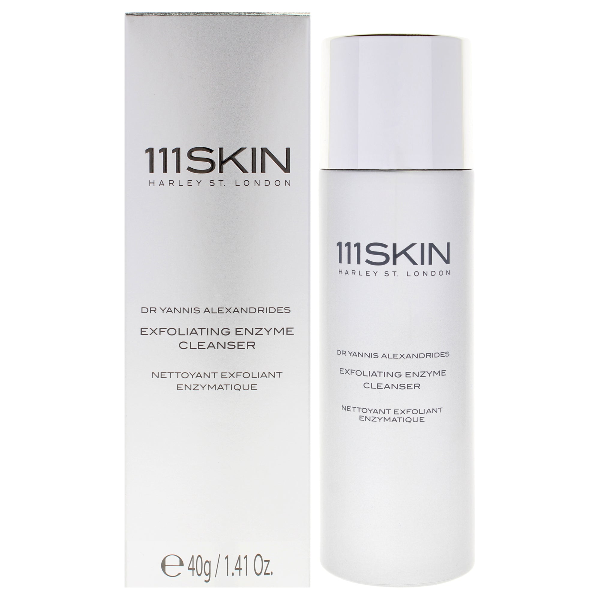 Очищающее средство с энзимами для отшелушивания от 111Skin, подходит для мужчин и женщин - 40 мл, прозрачный
Очищающее средство с энзимами для отшелушивания от 111Skin, подходит для мужчин и женщин - 40 мл, прозрачный