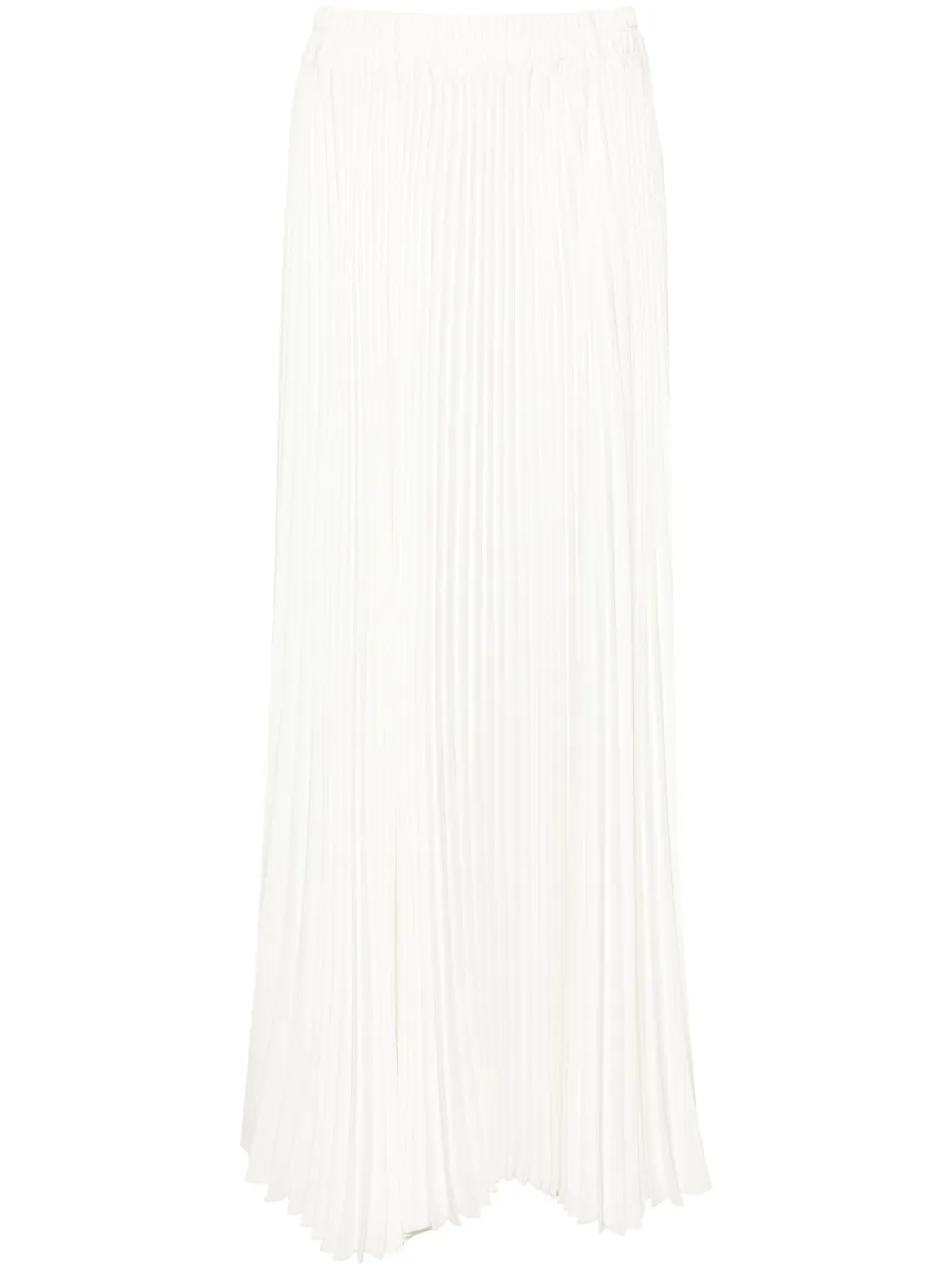 Юбка миди с завышенной талией и складками STYLAND, белый
Юбка миди с завышенной талией и складками STYLAND, белый