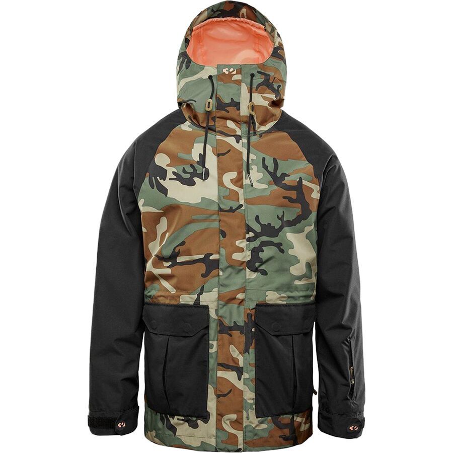 Куртка ThirtyTwo Ava ThirtyTwo, Black/Camo
Куртка ThirtyTwo Ava ThirtyTwo, Black/Camo