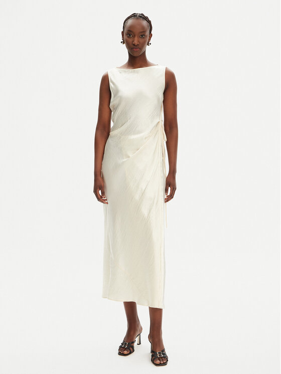 Коктейльное платье стандартный крой Amico 105011 A2BU Pinko, бежевый
Коктейльное платье стандартный крой Amico 105011 A2BU Pinko, бежевый