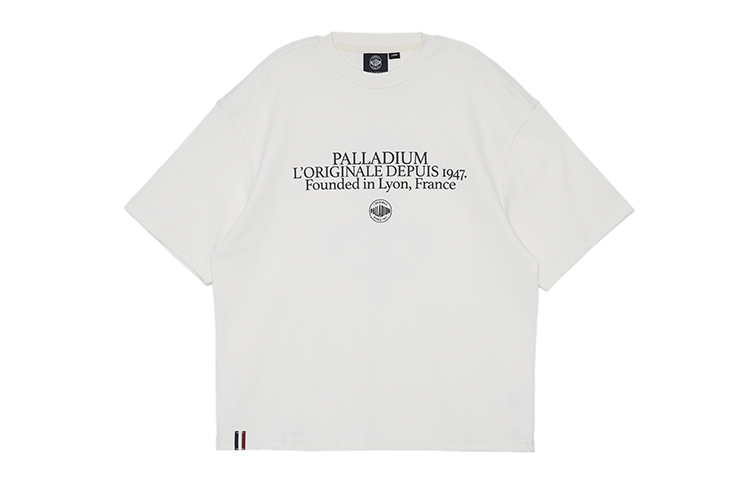 Футболка унисекс Palladium, Lead Black
Футболка унисекс Palladium, Lead Black