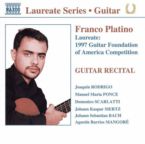 CD диск Platino, Franco: Guitar Recital
CD диск Platino, Franco: Guitar Recital