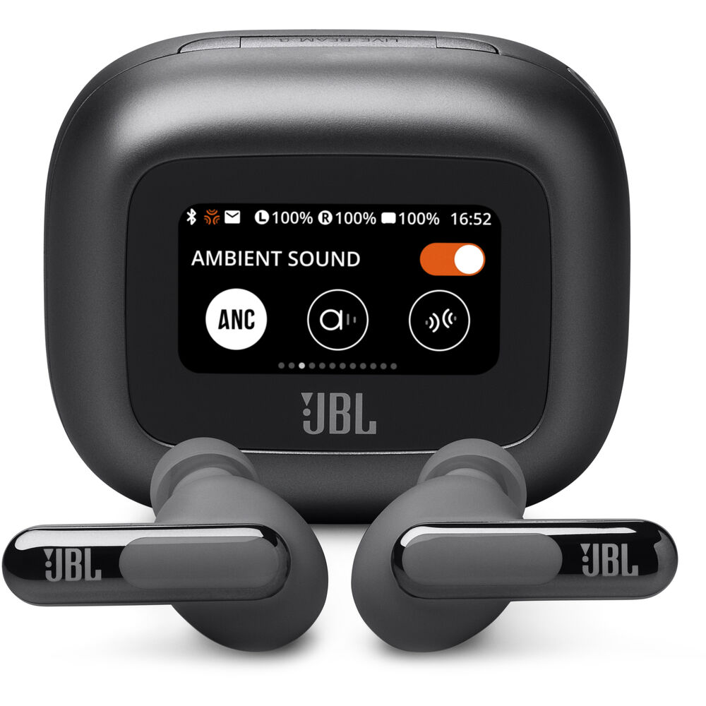Bluetooth-наушники JBL Live Beam 3 Noise-Canceling True Wireless JBLLIVEBEAM3BLKAM
Bluetooth-наушники JBL Live Beam 3 Noise-Canceling True Wireless JBLLIVEBEAM3BLKAM
