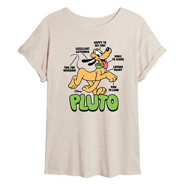 Футболка Juniors Pluto Diagram oversized Disney, Beige
Футболка Juniors Pluto Diagram oversized Disney, Beige