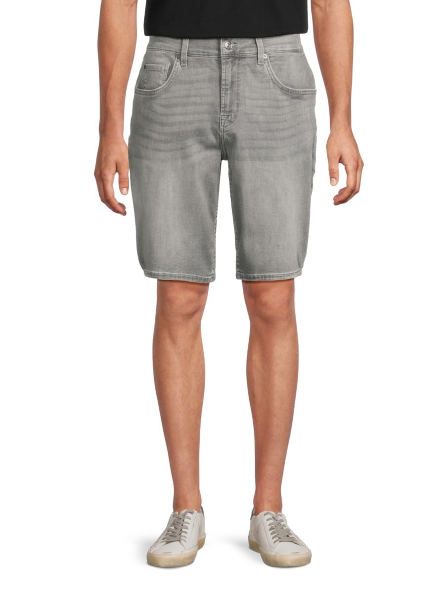 Эластичные джинсовые шорты Comfort Luxe 7 For All Mankind, цвет Palermo
Эластичные джинсовые шорты Comfort Luxe 7 For All Mankind, цвет Palermo