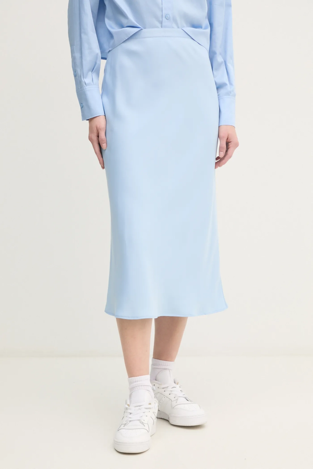 Юбка Calvin Klein, синий
Юбка Calvin Klein, синий