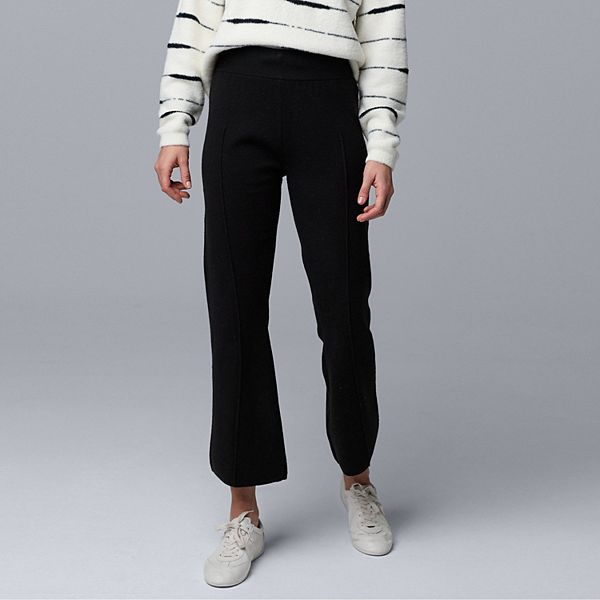 Женские брюки kick flare Simply Vera Vera Wang, Black
Женские брюки kick flare Simply Vera Vera Wang, Black