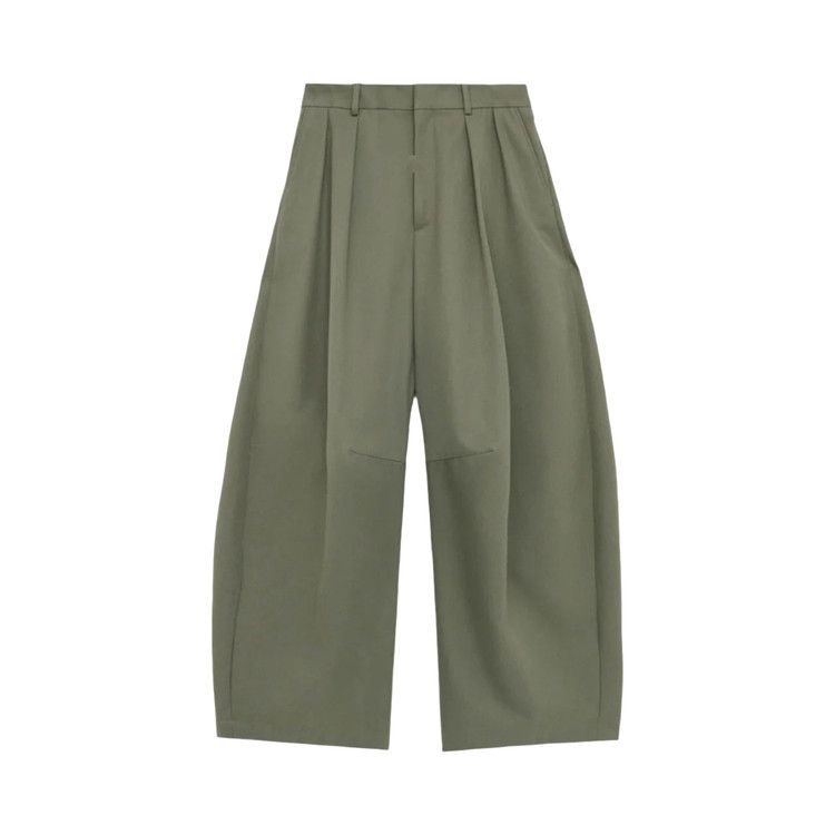 Брюки Loewe Barrel Trousers, Khaki Green
Брюки Loewe Barrel Trousers, Khaki Green
