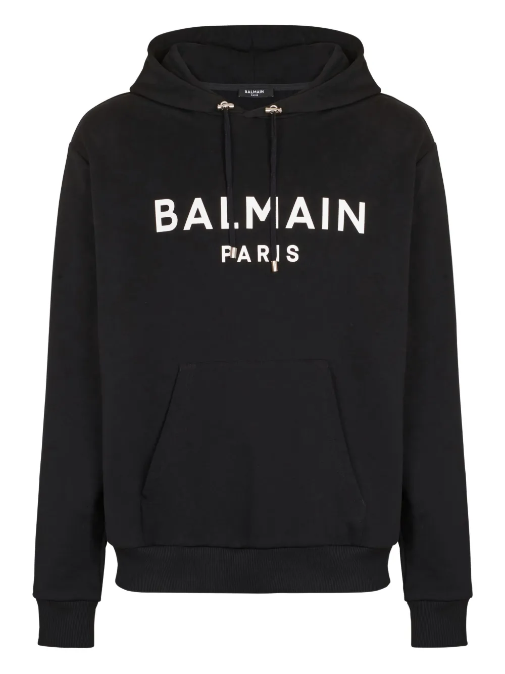 Худи с логотипом Balmain, черный
Худи с логотипом Balmain, черный