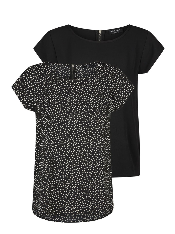 Футболка DFAda, упаковка из 2 шт., черного цвета DENIMFY, Черный, Футболка DFAda, упаковка из 2 шт., черного цвета DENIMFY
Футболка DFAda, упаковка из 2 шт., черного цвета DENIMFY, Черный, Футболка DFAda, упаковка из 2 шт., черного цвета DENIMFY