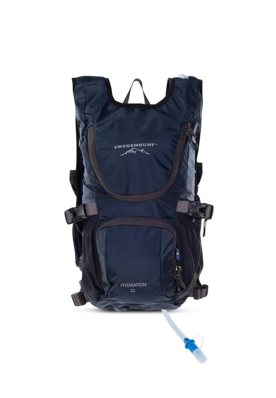 Рюкзак Swedemount Hydration rucksack, Navy Black/Dark Blue
Рюкзак Swedemount Hydration rucksack, Navy Black/Dark Blue