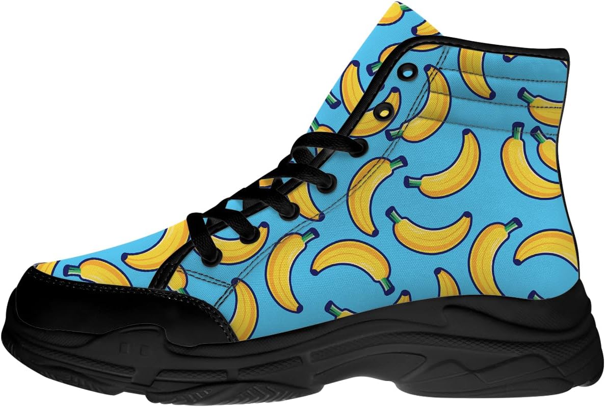 Мужские высокие кеды Banana, желтые тканевые кроссовки на платформе с шнуровкой, подарки для него и для нее Generic
Мужские высокие кеды Banana, желтые тканевые кроссовки на платформе с шнуровкой, подарки для него и для нее Generic
