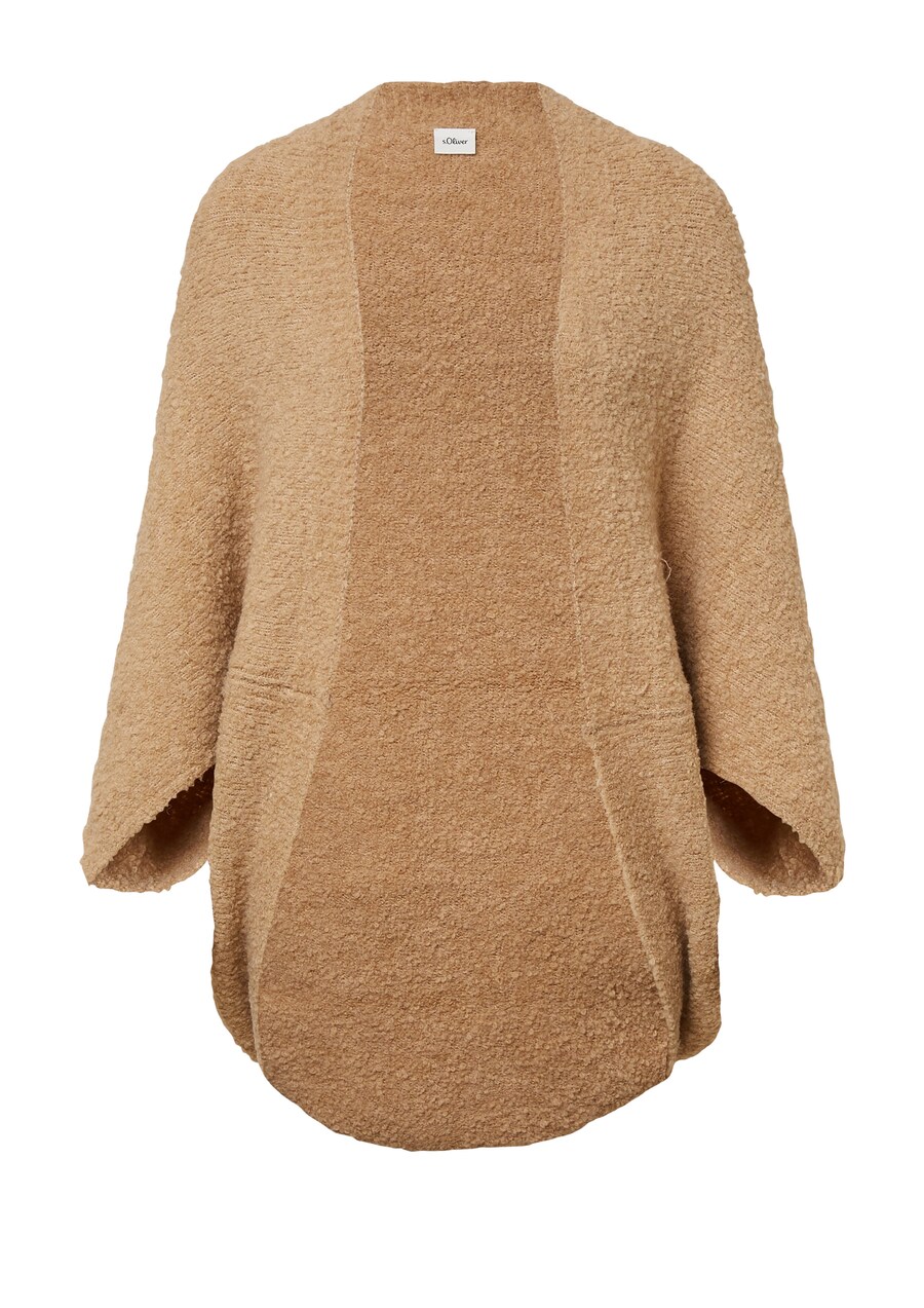 Вязаный кардиган s.Oliver, мокко
Вязаный кардиган s.Oliver, мокко