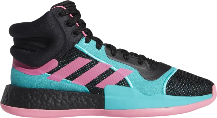 Кроссовки Adidas Marquee Boost, черный
Кроссовки Adidas Marquee Boost, черный