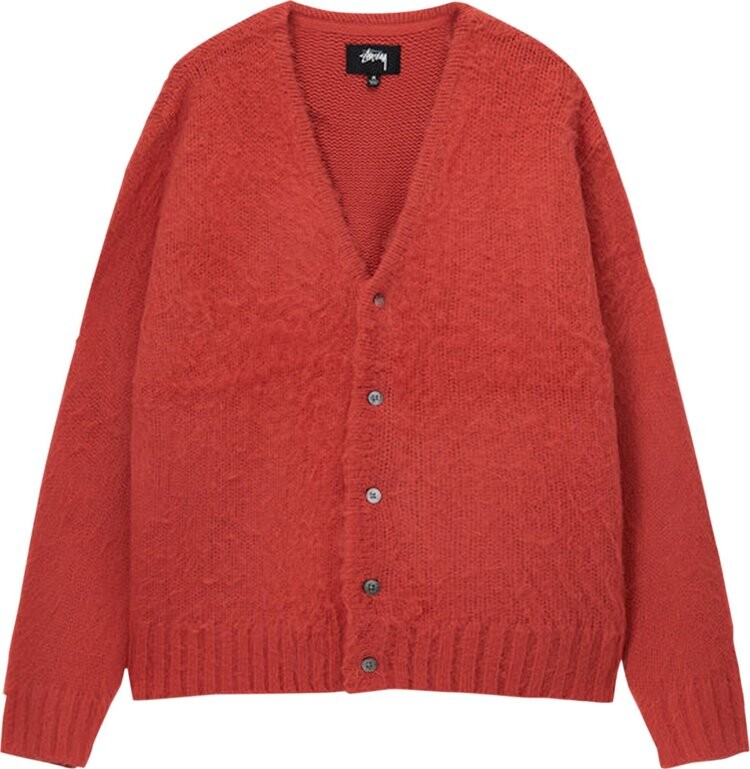 Кардиган Stussy Brushed Cardigan 'Charcoal', серый
Кардиган Stussy Brushed Cardigan 'Charcoal', серый