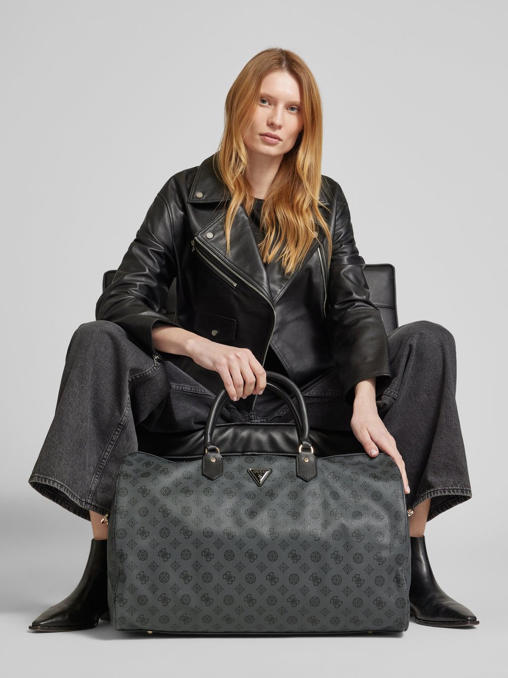 Сумка Weekender с этикеткой, модель «WILDER» Guess, антрацит, Черный, Сумка Weekender с этикеткой, модель «WILDER» Guess, антрацит
Сумка Weekender с этикеткой, модель «WILDER» Guess, антрацит, Черный, Сумка Weekender с этикеткой, модель «WILDER» Guess, антрацит