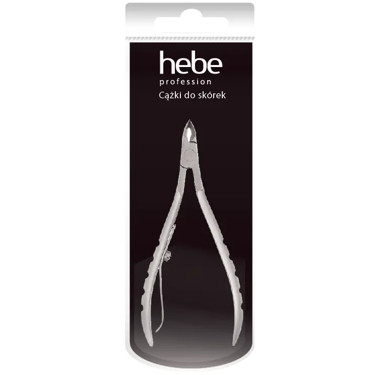 Hebe Professional кусачки для кутикулы, 1 шт.
Hebe Professional кусачки для кутикулы, 1 шт.