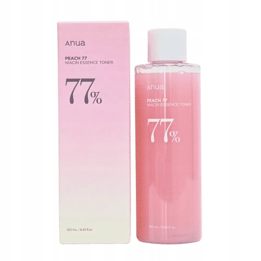 Anua Peach 77% Niacin Essence Toner - увлажняющий тоник для лица 250 мл
Anua Peach 77% Niacin Essence Toner - увлажняющий тоник для лица 250 мл